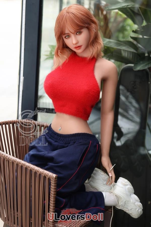 Phoebe.D Begehrenswerte Intelligenz TPE Sexpuppe F-cup #102 Kopf SE Doll SE Doll SED259