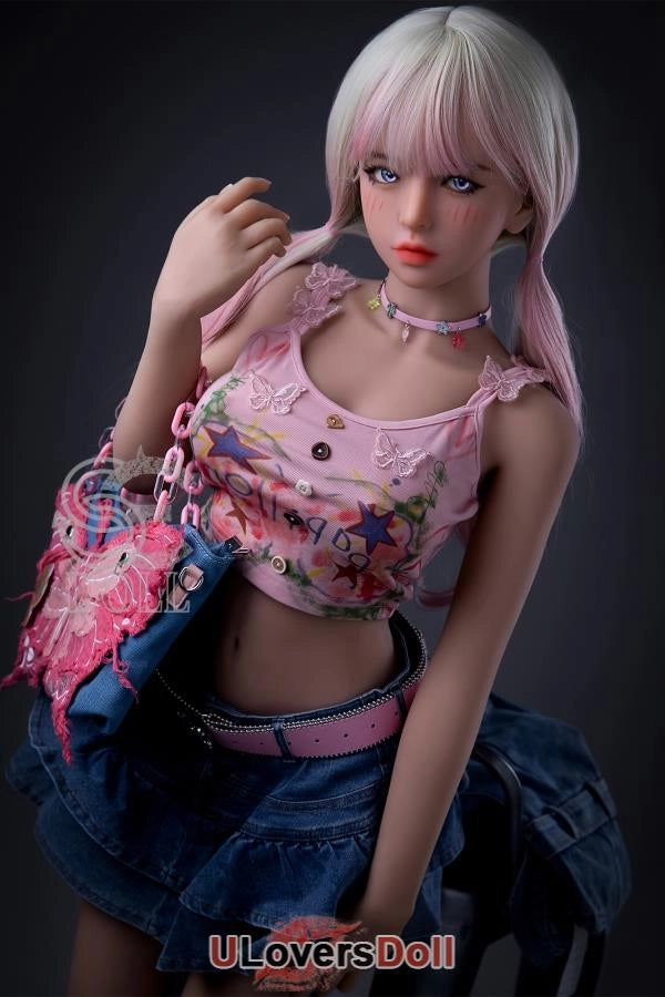 Mika.D Bezaubernde Zartheit TPE Sexpuppe F cup #072 Kopf SE Doll SE Doll SED279