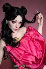 Magdalena - Probieren Sie verschiedene Posen aus Dream Girl 158BA G-Cup S47 Vollsilikon Silikonpuppe Irontech Doll Irontech Silikon Doll SD992401