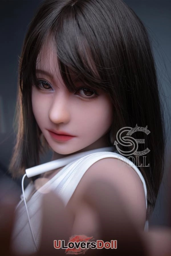 Phoebe.C Elegante Intellektualität TPE Sexpuppe H-cup #102 Kopf SE Doll SE Doll SED262