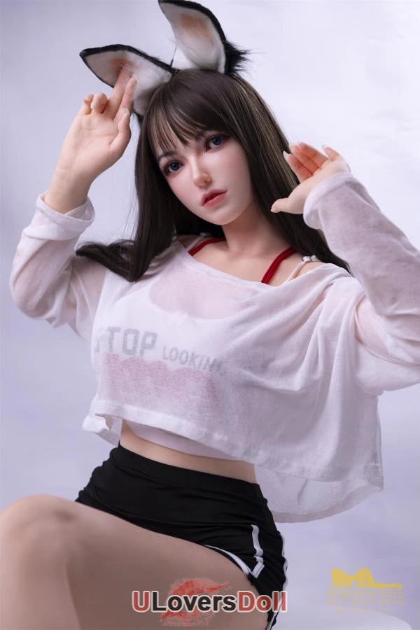 Quia - 165cm G-cup S41 Kopf Silikon Silikonpuppe Irontech Doll Irontech Doll SD775901