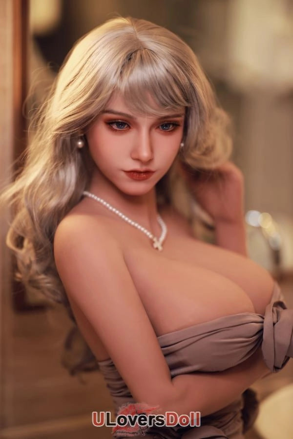 Damaris Nat¨¹rliches Charisma TPE Real Sex Puppe Nr.53 Kopf Silikonkopf + TPE-K?rper E-cup Fire Doll Fire Doll SD746601
