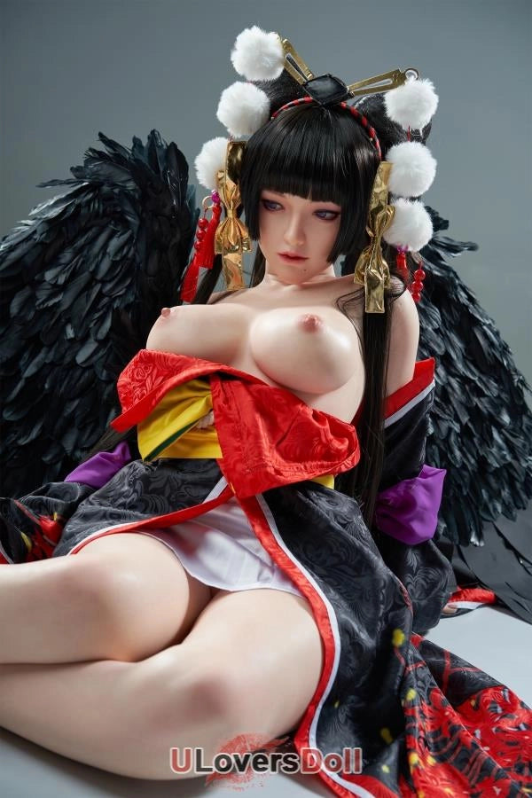 Clio Feminine Kurven Silikon Liebespuppe Big Tits+GE44 Kopf Fair Hautfarbe F-Cup Zelex Doll Zelex Doll SD505301