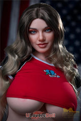 Ivy - Inspiration 160cm H-Cup S27 Reines Silikon Normale Haut Silikonpuppe Irontech Doll Irontech Silikon Doll SD526701