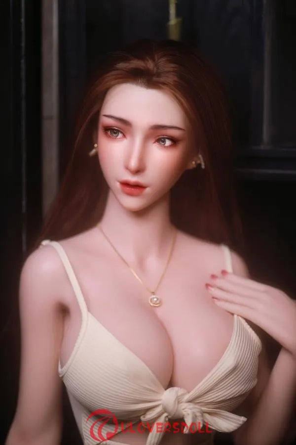 Céline - 161cm E-Cup aus Vollsilikon Silikon JY Doll Liebespuppe JY Doll SD666601