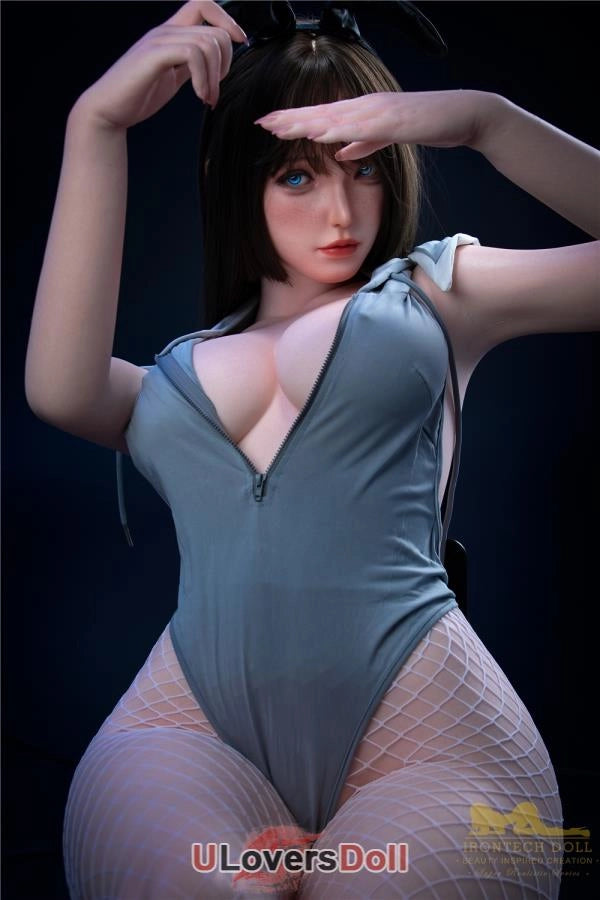 Yu - 164cm E-Cup S16 Vollsilikon Allgemeine Haut Silikonpuppe Irontech Doll Irontech Doll SD582101