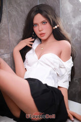 Catalina [Sofort lieferbar] Frau in Pink Firedoll Deutschland Lager TPE Puppe