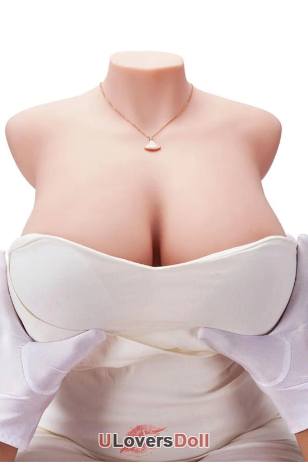 Tantaly Monroe Weiß 3.0 Sofort lieferbar Elastischer Körperbau (100% Nagelneu) 31kg Sexpuppen Torso Tantaly Q-005-0141