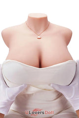Tantaly Monroe Weiß 3.0 Sofort lieferbar Elastischer Körperbau (100% Nagelneu) 31kg Sexpuppen Torso Tantaly Q-005-0141