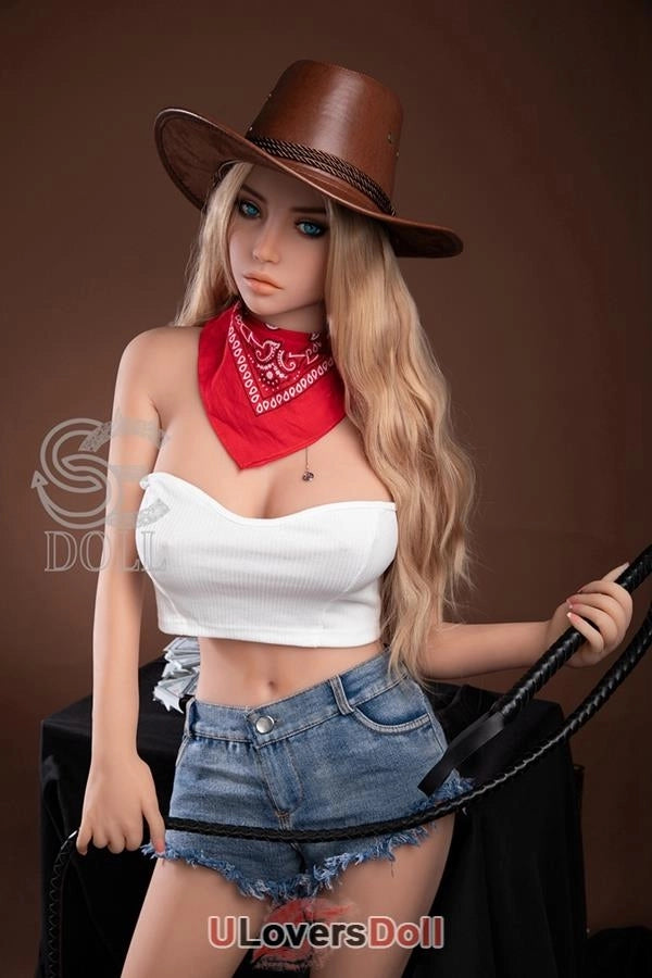 Caroline Verlockendes Spiel der Verführung TPE Sexpuppe D-Cup #088 Light Tan SE Doll SE Doll SED136