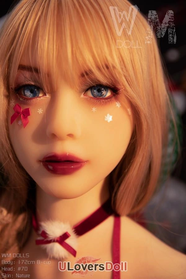 Antonina - Leichte Reinigung WM 172cm B-Cup #70 Kopfform TPE Sex Doll WM Dolls SD820201