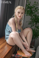 Sonja - Methode der Sexualerziehung 159cm G-Cup Fanreal Silikon Sexpuppe Fanreal Doll SD970401