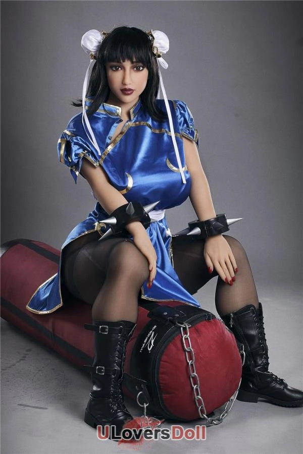 Nr.69 Mika Faszinierendes Magnetfeld TPE Liebespuppe Tanned Haut I-cup Irontech Doll Irontech Doll SD499701