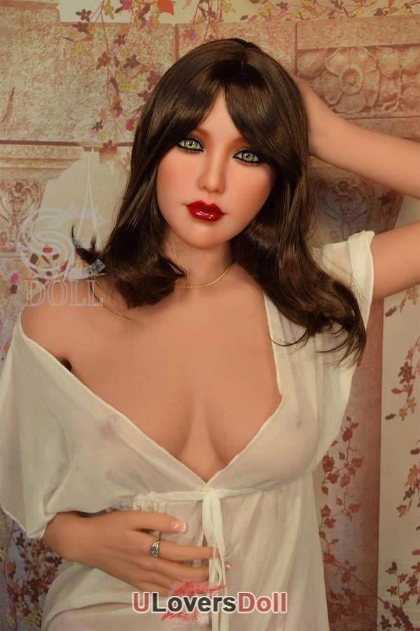 Kitty.F Strahlende Pr?senz TPE Sexpuppe E-cup #069 Kopf SE Doll SE Doll SED270