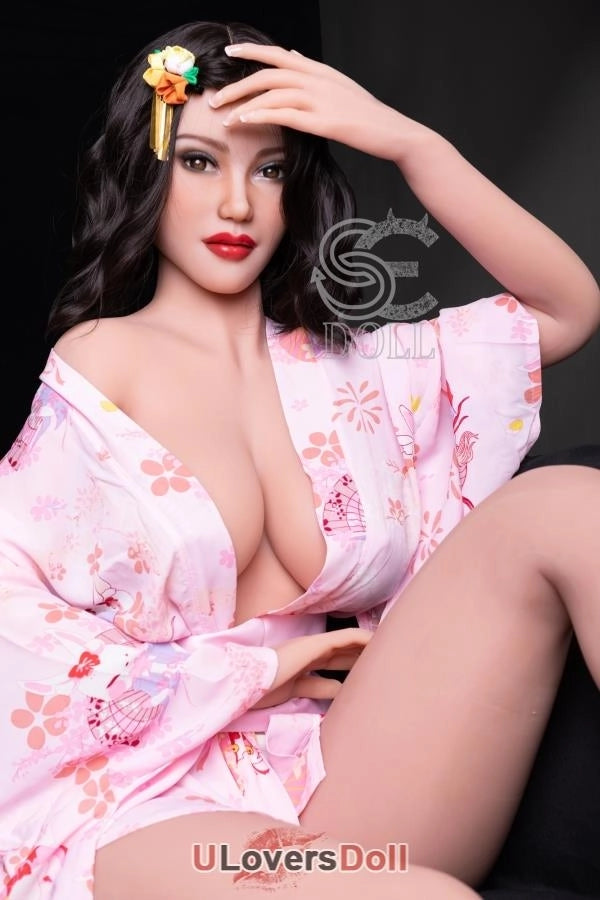Kikuchi Sexy Erscheinungsbild TPE Sexpuppe F-cup #105 Light Tan SE Doll SE Doll SED179
