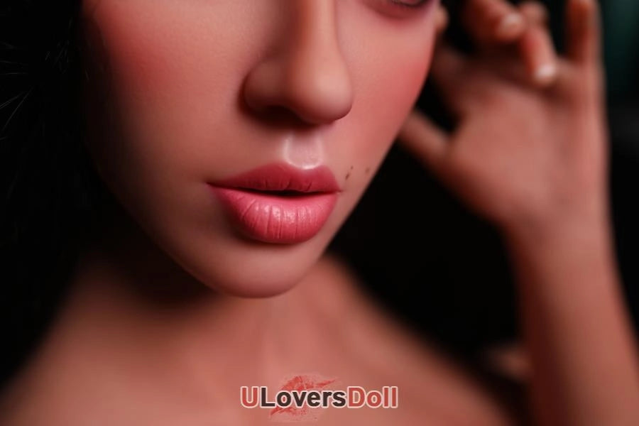 Echo - Behandlung der sexuellen Gesundheit 165cm D-Cup T14 Ros Oral Top Fire Silikon Doll Top Fire SD955501