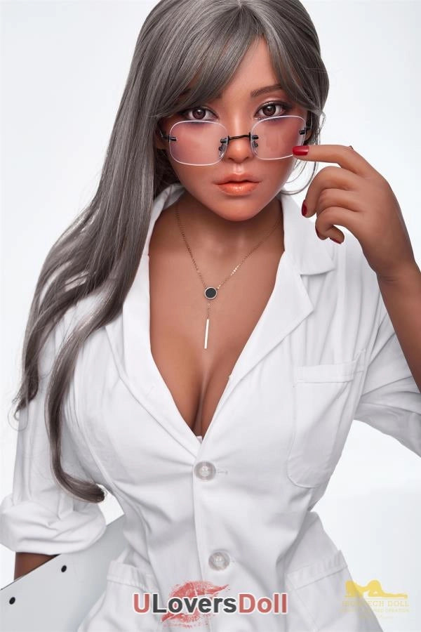 Doriane - 164cm G-cup Nr.S40 Silikonkopf TPE-K?rper Silikonpuppe Irontech Doll Irontech Doll SD747901