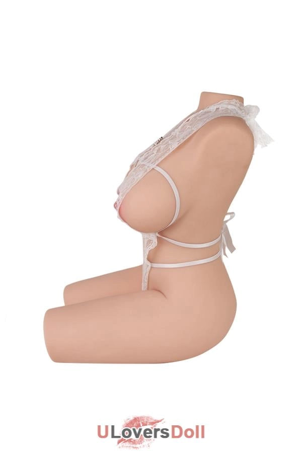 Tantaly Donna Fair Sofort lieferbar Seidig weiche Brüste (100% Nagelneu) 13kg Sexpuppen Torso Tantaly Q-005-0071
