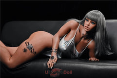 Nr.56 Jane Sanfte Verführung TPE Liebespuppe Braun Haut I-cup Irontech Doll Irontech Doll SD498701