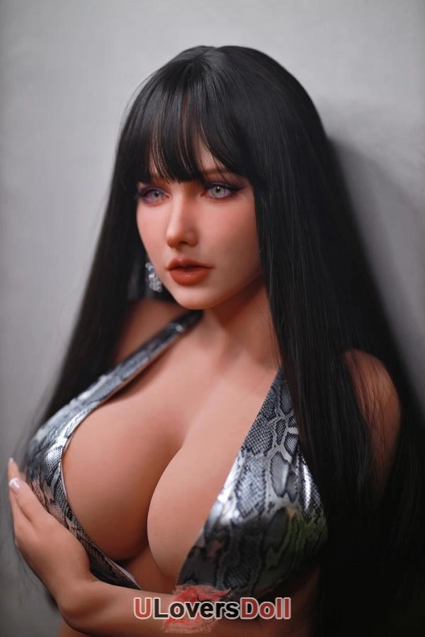 Danae Scharfe und Feminine Konturen TPE Real Sex Puppe Kopf Nr.45 I-cup Fire Doll Fire Doll SD698001