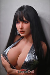 Danae Scharfe und Feminine Konturen TPE Real Sex Puppe Kopf Nr.45 I-cup Fire Doll Fire Doll SD698001