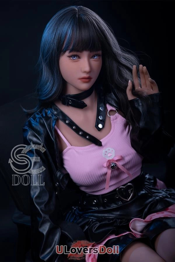 Yuuka.E Sinnvolle Einsicht TPE Sexpuppe D-cup #079 Kopf SE Doll SE Doll SED254
