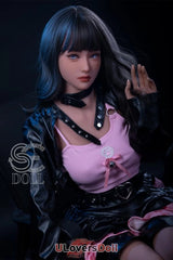 Yuuka.E Sinnvolle Einsicht TPE Sexpuppe D-cup #079 Kopf SE Doll SE Doll SED254