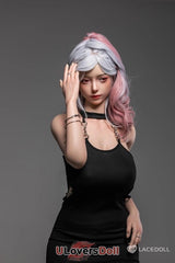QIU MING Lacedoll - 163cm H-Cup Lebensechte Silikonpuppe Lacedoll SD1106501