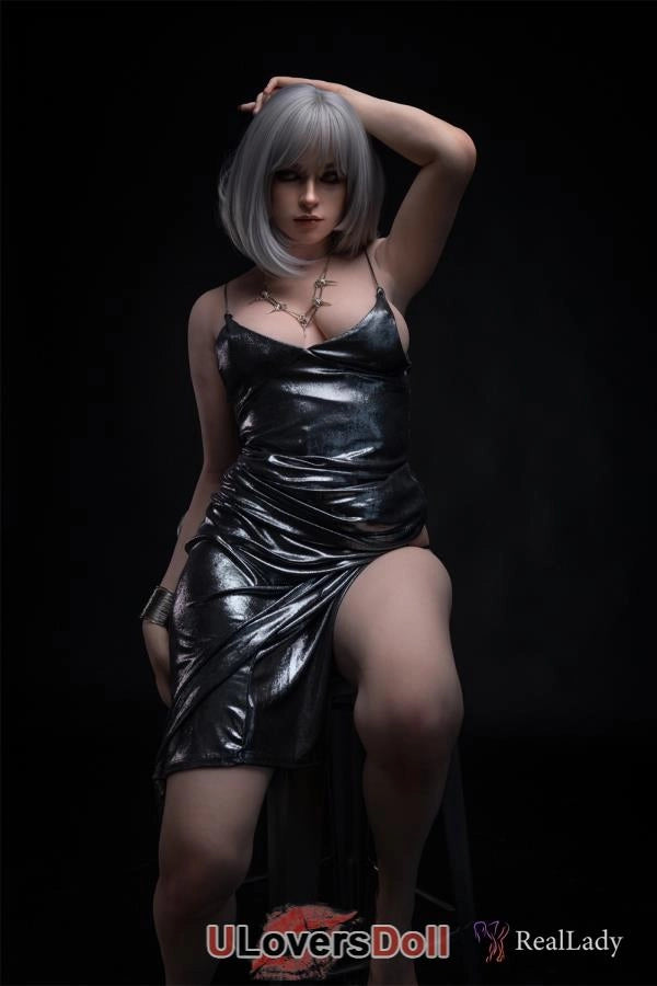 Xaveria - Romantische Beziehung 170cm C Cup S38-2 Reines Silikon Reallady Silicone Sex Doll Real Lady SD751201
