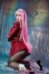 Haily Elegante Kleidung Silikon Liebespuppe GE81 Kopf F-Cup Zelex Doll Zelex Doll SD576201