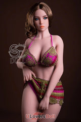 Vanora Sexy Beine TPE Sexpuppe H-cup Light Tan SE Doll SE Doll SED177