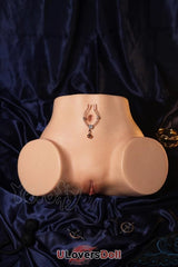 Yeloly Eilish - YL-18 Superweiches Gesäß Silikon Torso Kaufen