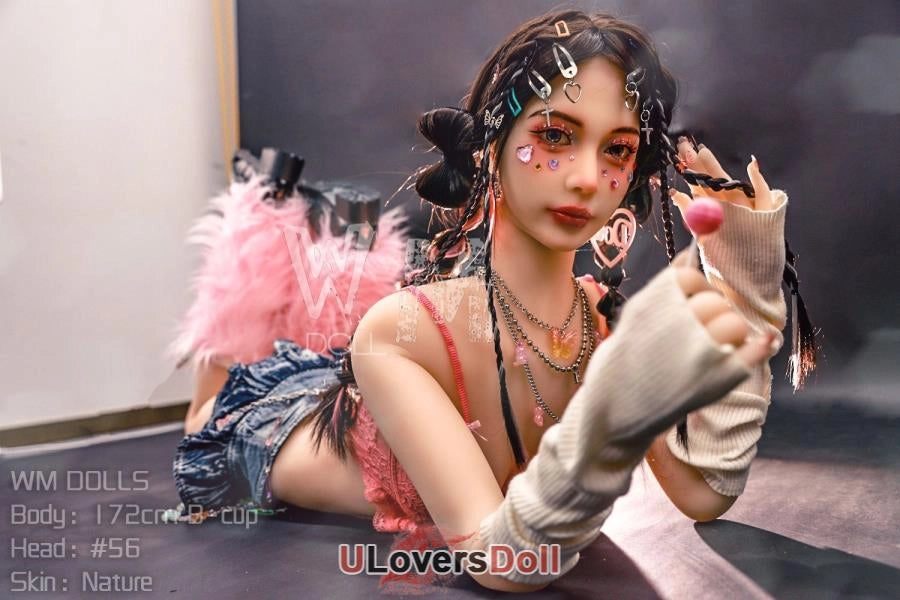 Ximena - Hautstruktur WM 172cm B-Cup with head #56 Kopf Love Doll WM Dolls SD638801