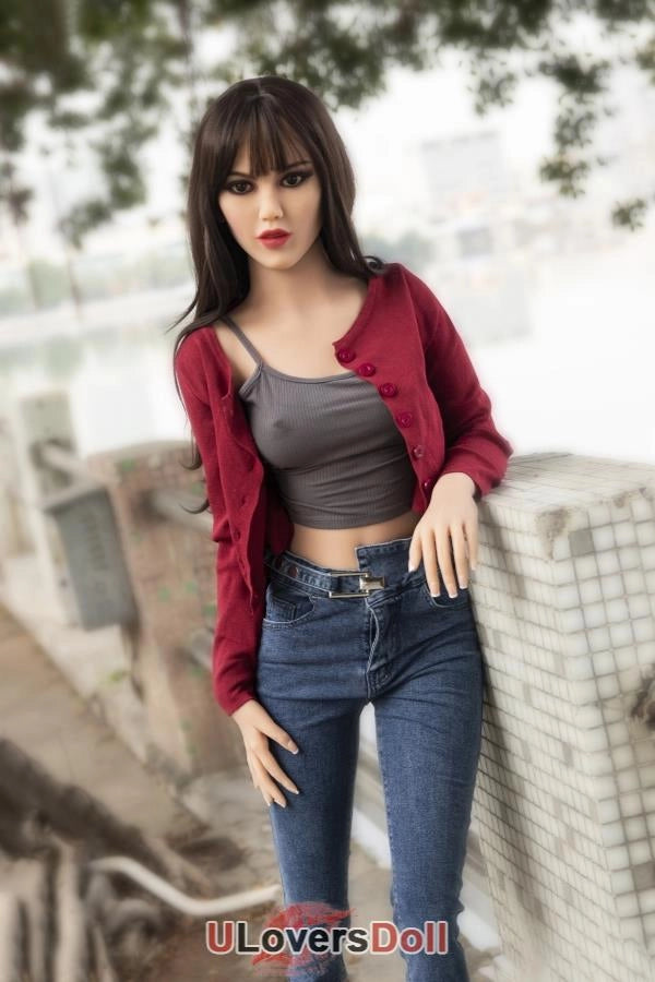 Luana Bezauberndes Lächeln TPE Real Sex puppe Nr.40 Kopf B-cup Fire Doll Fire Doll SD629201