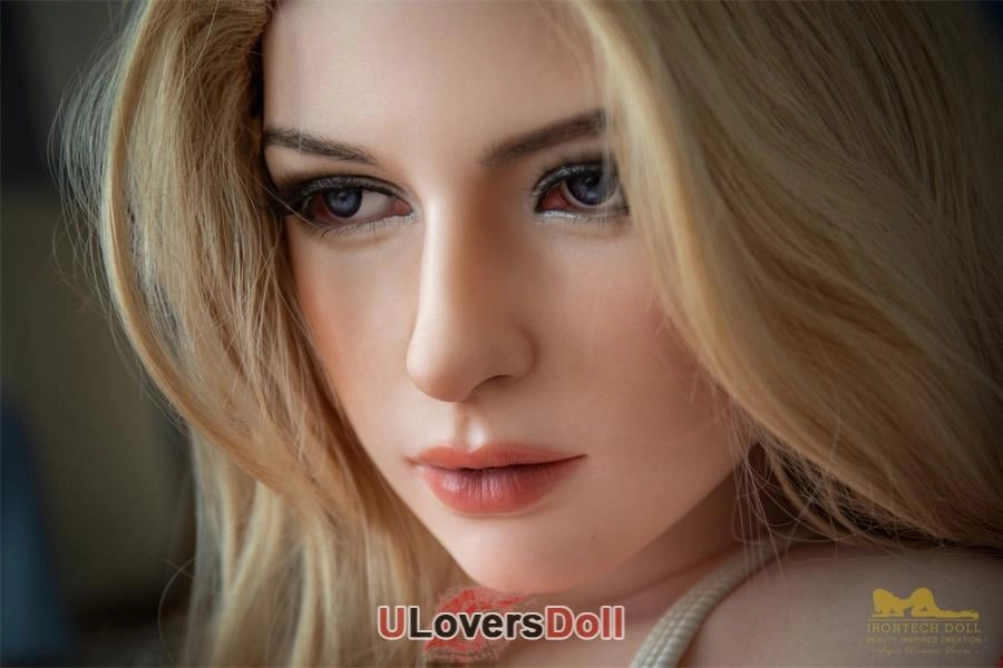 Serena - 165cm G-Cup Nr.S38 Kopf Sinnliche Intelligenz Silikonpuppe Irontech Doll Irontech Silikon Doll SD679401