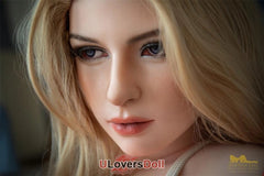 Serena - 165cm G-Cup Nr.S38 Kopf Sinnliche Intelligenz Silikonpuppe Irontech Doll Irontech Silikon Doll SD679401
