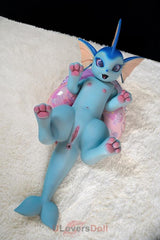 Vaporeon 100 A-Körbchen Dolls Castle Pokémon Silikon Anime Sex Puppe