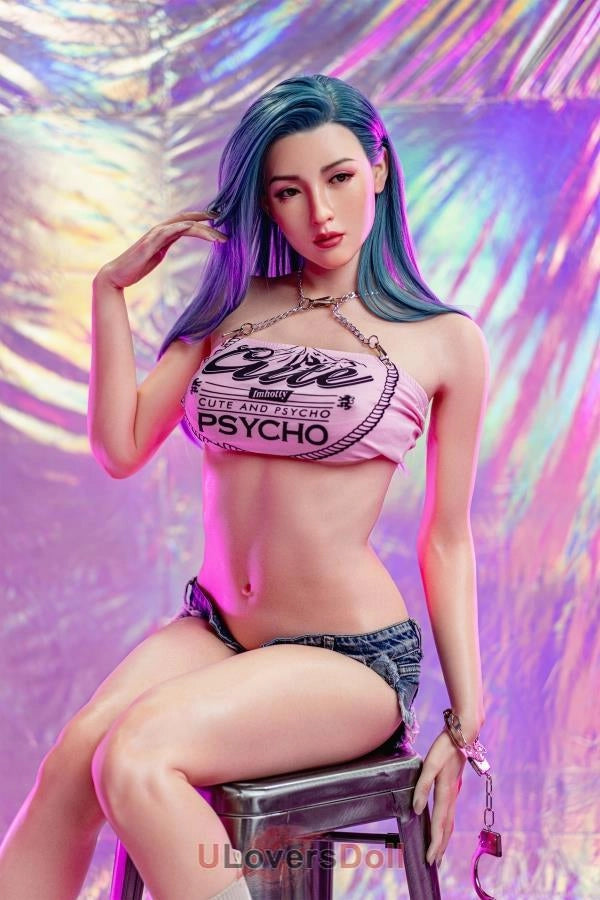 Cara Selbstbewusste Ausstrahlung Silikon Liebespuppe Große Titten GE07 Kopf Fair Hautfarbe C-Cup Zelex Doll Zelex Doll SD497101