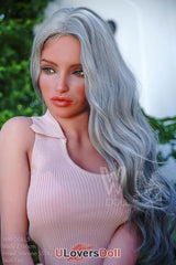 Jolanta - Preis-Leistungs-Verh?ltnis WM Z166cm C-Cup SS182 STPE-K?rper + Silikonkopf Sex Doll WM Dolls SD1039801