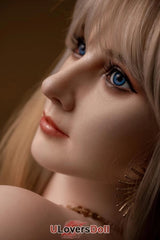 Valeria - Sinnliches Genie 170cm Kleiner Brust-I-Cup Nr.S11 Silikonkopf + TPE-Körper Rosretty Doll Sexpüppen Rosretty Doll SD710401