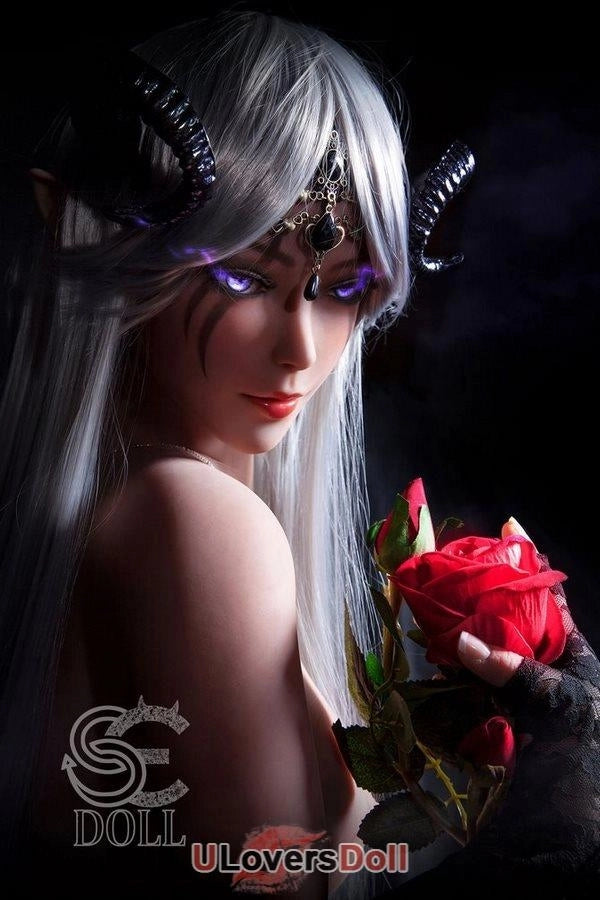 Samantha Stilvolle Anziehung TPE Sexpuppe E-cup Elf Princess Dark Tan SE Doll SE Doll SED068