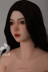 Elara-C - 158cm D-Cup LH030A-C Wei?er Silikonkopf TPE-K?rper Lilydoll Liebespuppe LilyDoll LD005