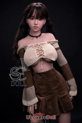 Hitomi Reizvolle Verführerin TPE Sexpuppe F-cup #120 SE Doll SE Doll SED242