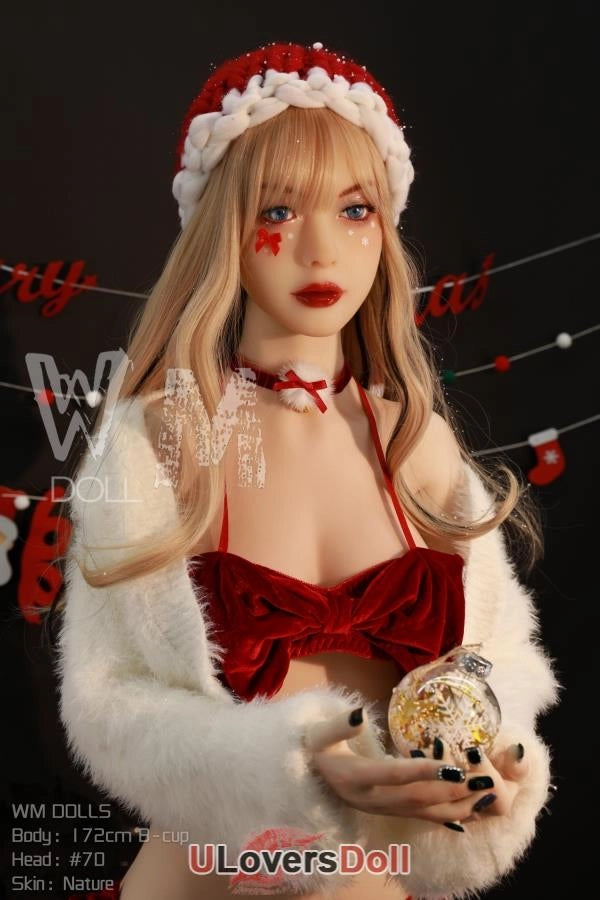 Antonina - Leichte Reinigung WM 172cm B-Cup #70 Kopfform TPE Sex Doll WM Dolls SD820201