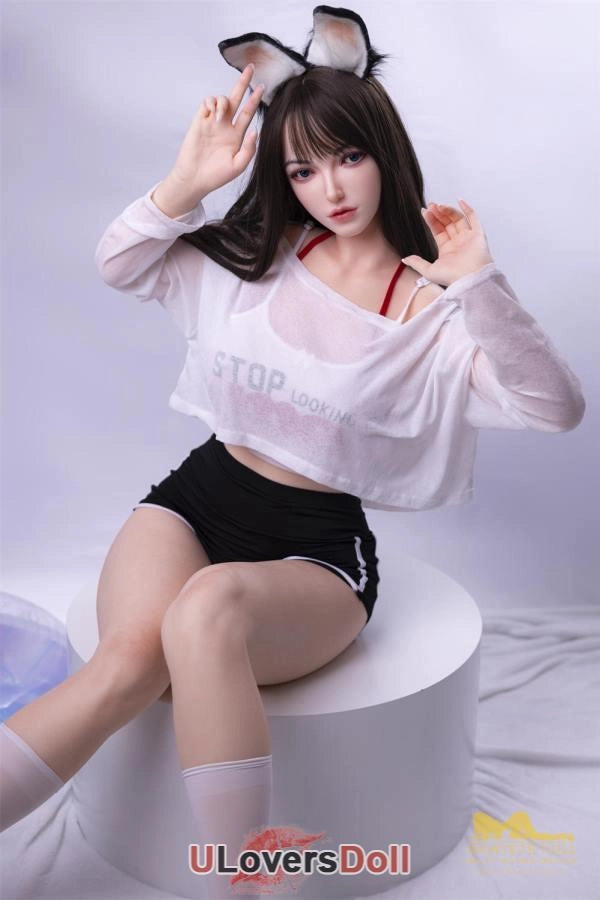 Quia - 165cm G-cup S41 Kopf Silikon Silikonpuppe Irontech Doll Irontech Doll SD775901