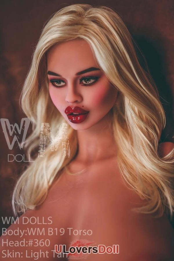 Magdalena - Realistisches Aussehen WM B19 Torso 360# TPE Love Doll WM Dolls SD713101
