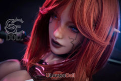 Elodie Kühne Persönlichkeit TPE Sexpuppe F-cup #021 light tan SE Doll SE Doll SED222