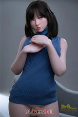 Miyuki - 166cm C-Cup S24 mit Natürlicher Haut Vollsilikon Silikonpuppe Irontech Doll Irontech Doll SD597501