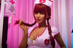 Brigitte - Respektvoller Umgang 168cm B-Cup S13 Weizen Silikonpuppe Irontech Doll Irontech Silikon Doll SD491101