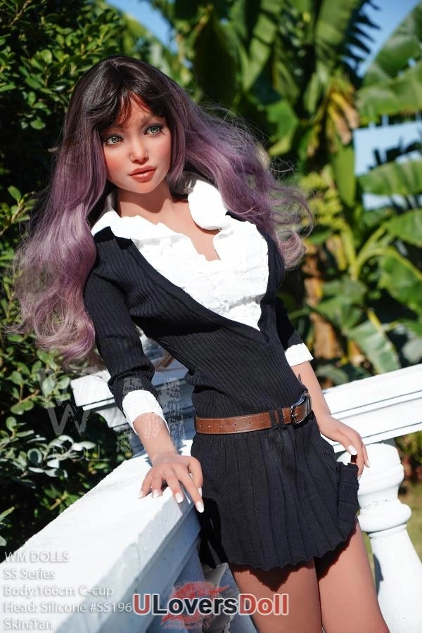Debora - Visuelle Wirkung Simulation der Mundh?hle Silikonkopf+STPE-K?rper WM 166cm C-Cup SS196 Love Doll WM Dolls SD1067901
